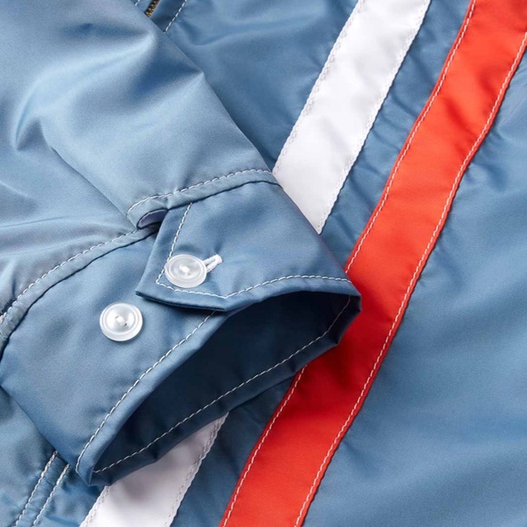 Birdwell Le Mans Racing Jacket - Federal Blue - Men’s sz M - Picture 9 of 11